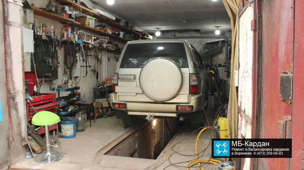 Land Cruser Prado в цеху